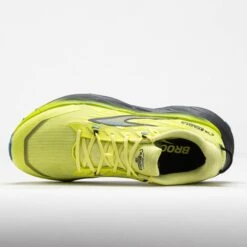 Brooks Cascadia 19 Men's Sunny Lime/Black/Blue -Holabird Sports SHOP 043430 2