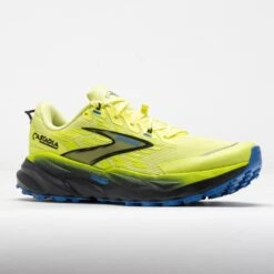 Brooks Cascadia 19 Men's Sunny Lime/Black/Blue -Holabird Sports SHOP 043430 5