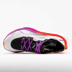 Puma Deviate NITRO Elite Trail Men's Puma White/Glowing Red -Holabird Sports SHOP 043447 2