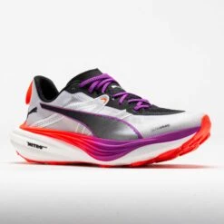 Puma Deviate NITRO Elite Trail Men's Puma White/Glowing Red -Holabird Sports SHOP 043447 5