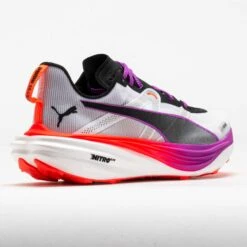 Puma Deviate NITRO Elite Trail Men's Puma White/Glowing Red -Holabird Sports SHOP 043447 6