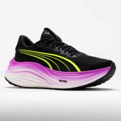 Puma MagMax NITRO Women's Puma Black/Yellow Alert -Holabird Sports SHOP 043448 5