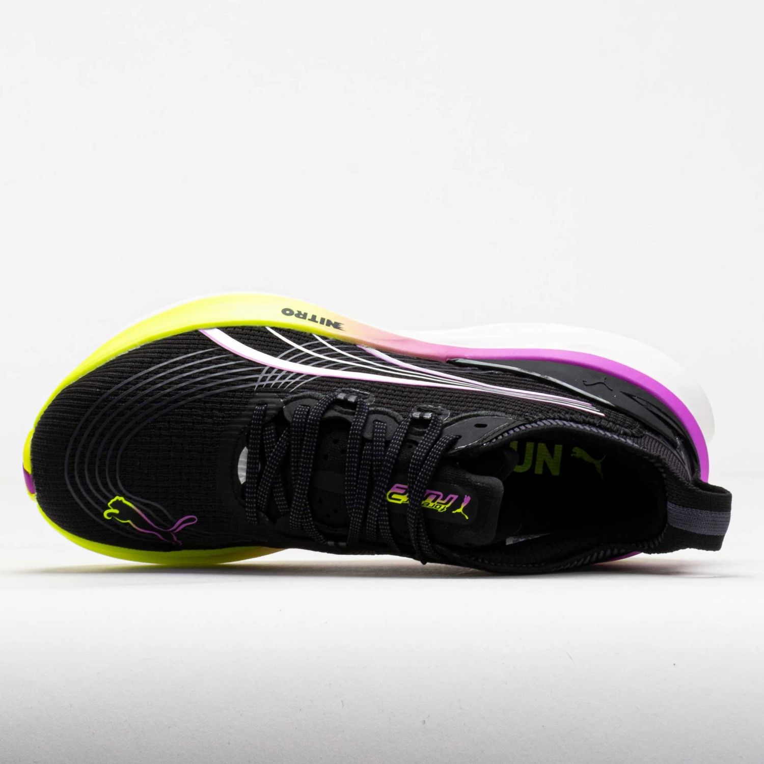 Puma ForeverRun NITRO 2 Women's Puma Black/Pure Magenta 3 Puma ForeverRun NITRO 2 Women's Puma Black/Pure Magenta - Image 3