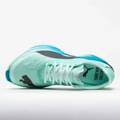 Puma Fast-R NITRO Elite 3 Women's Mint Melt/Speed Blue -Holabird Sports SHOP 043511 2