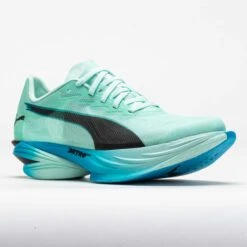 Puma Fast-R NITRO Elite 3 Women's Mint Melt/Speed Blue -Holabird Sports SHOP 043511 5
