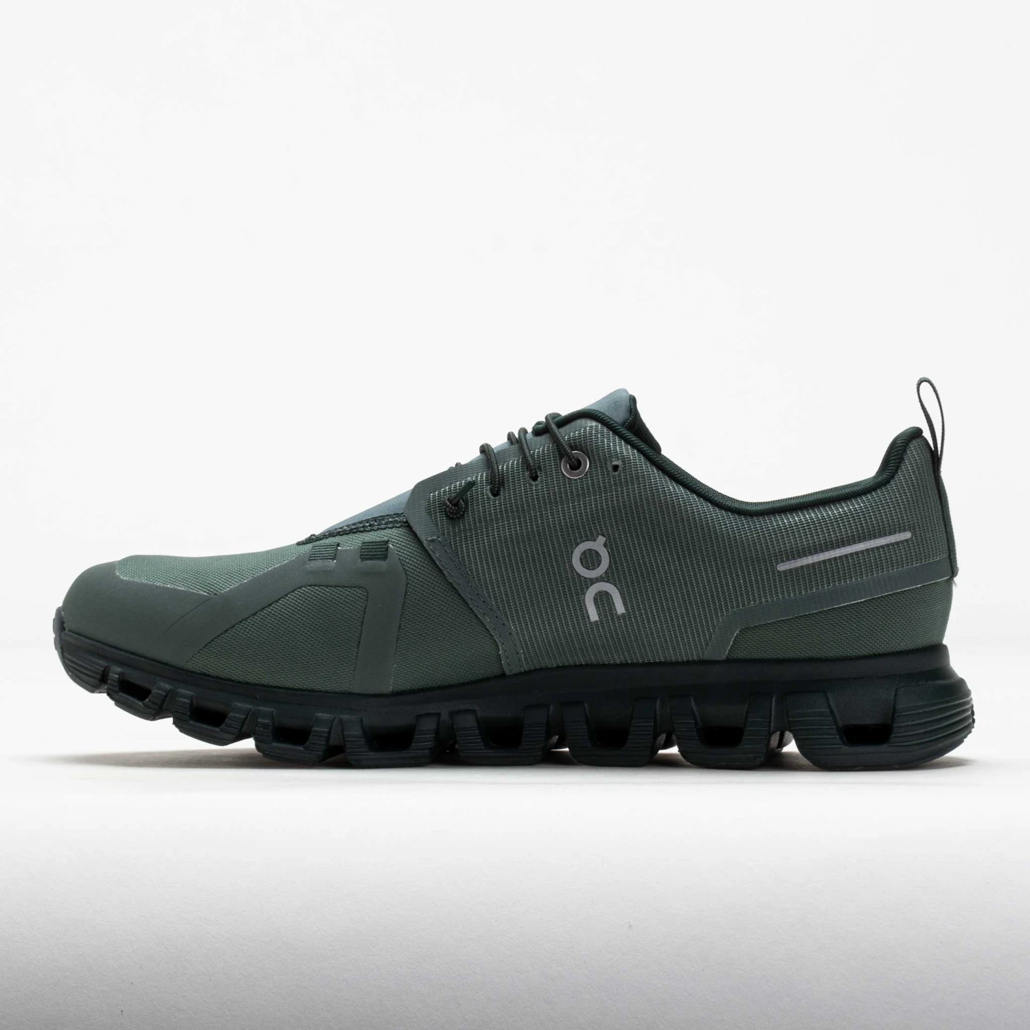 On Running On Cloud 6 Waterproof Men's Olive/Evergreen 2 On Running On Cloud 6 Waterproof Men's Olive/Evergreen - Image 2
