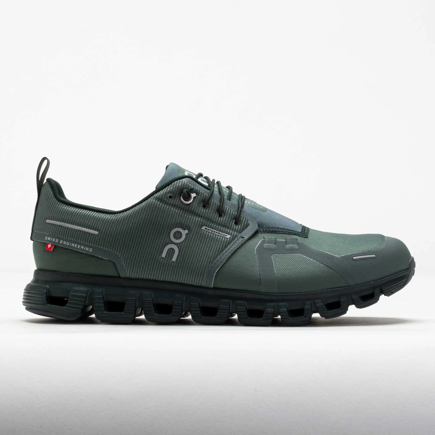On Running On Cloud 6 Waterproof Men's Olive/Evergreen 1 On Running On Cloud 6 Waterproof Men's Olive/Evergreen
