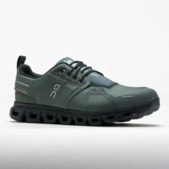 On Running On Cloud 6 Waterproof Men's Olive/Evergreen 10 On Running On Cloud 6 Waterproof Men's Olive/Evergreen -Holabird Sports SHOP 043593 5