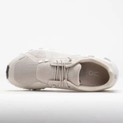 On Running On Cloud 6 Men's Pearl/White -Holabird Sports SHOP 043598 2