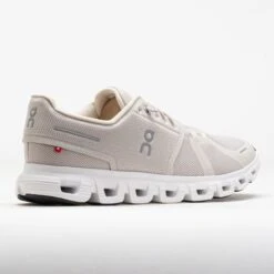 On Running On Cloud 6 Men's Pearl/White -Holabird Sports SHOP 043598 6