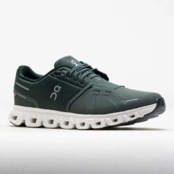 On Running On Cloud 6 Men's Olive/Evergreen -Holabird Sports SHOP 043599 5