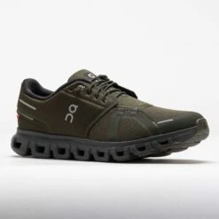 On Running On Cloud 6 Men's Olive/Eclipse -Holabird Sports SHOP 043601 5