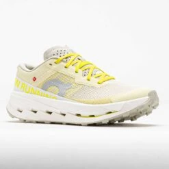 On Running On Cloudultra 3 Men's Pelican/White -Holabird Sports SHOP 043611 5