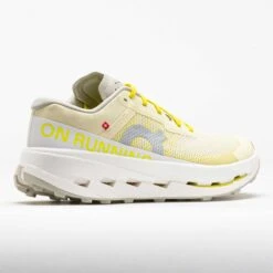 On Running On Cloudultra 3 Men's Pelican/White -Holabird Sports SHOP 043611 6