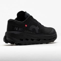 On Running On Cloudultra 3 Men's Black/Black -Holabird Sports SHOP 043612 6