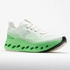 On Running On Cloudsurfer Max Men's Ivory/Honeydew -Holabird Sports SHOP 043632 5
