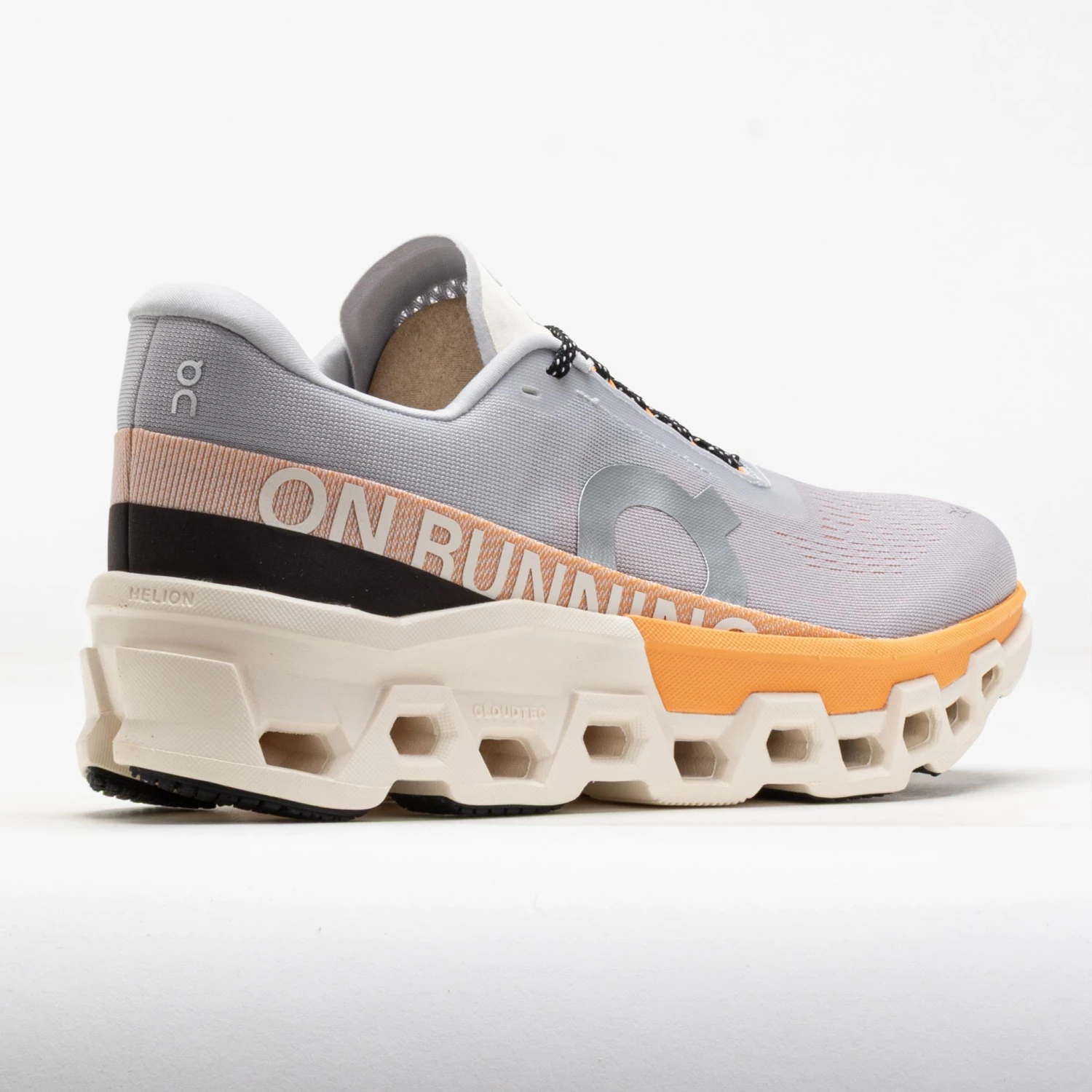 On Running On Cloudmonster 2 Men's Glacier/Tangerine 6 On Running On Cloudmonster 2 Men's Glacier/Tangerine - Image 6