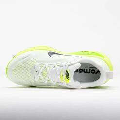 Nike Vomero 18 Men's White/Black/Electric Green/Volt -Holabird Sports SHOP 043679 2