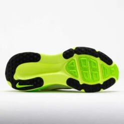 Nike Vomero 18 Men's White/Black/Electric Green/Volt -Holabird Sports SHOP 043679 4