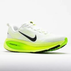 Nike Vomero 18 Men's White/Black/Electric Green/Volt -Holabird Sports SHOP 043679 5