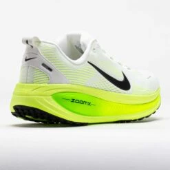 Nike Vomero 18 Men's White/Black/Electric Green/Volt -Holabird Sports SHOP 043679 6