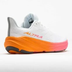 Altra Experience Flow 2 Women's White/Orange -Holabird Sports SHOP 043689 6