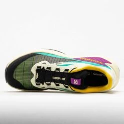 Salomon Genesis Men's Transparent Yellow/Black/Willowherb -Holabird Sports SHOP 043725 2