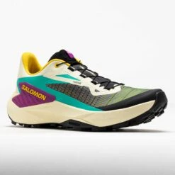 Salomon Genesis Men's Transparent Yellow/Black/Willowherb -Holabird Sports SHOP 043725 5