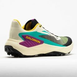 Salomon Genesis Men's Transparent Yellow/Black/Willowherb -Holabird Sports SHOP 043725 6