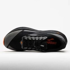 Brooks Ghost 17 Men's Black/Orange -Holabird Sports SHOP 043736 2