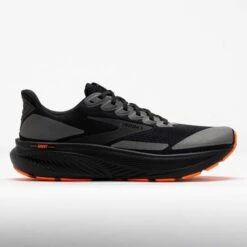 Brooks Ghost 17 Men's Black/Orange