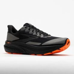 Brooks Ghost 17 Men's Black/Orange -Holabird Sports SHOP 043736 5