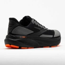 Brooks Ghost 17 Men's Black/Orange -Holabird Sports SHOP 043736 6