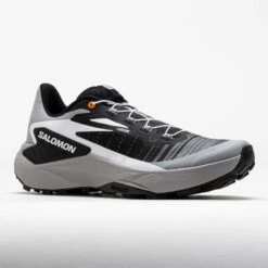 Salomon Genesis Men's Black/Alloy/Turmeric -Holabird Sports SHOP 043745 5
