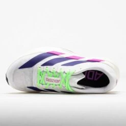 Adidas Adizero EVO SL Women's White/Purple -Holabird Sports SHOP 043752 2