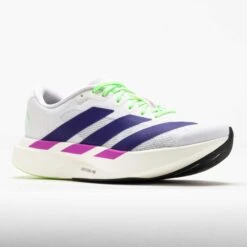Adidas Adizero EVO SL Women's White/Purple -Holabird Sports SHOP 043752 5