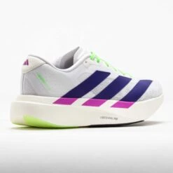 Adidas Adizero EVO SL Women's White/Purple -Holabird Sports SHOP 043752 6