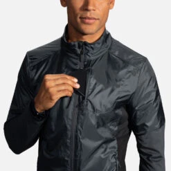 Brooks Fusion Hybrid Jacket Men's -Holabird Sports SHOP 056559 012 2