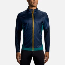 Brooks Fusion Hybrid Jacket Men's -Holabird Sports SHOP 056559 408 1