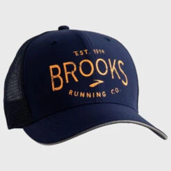 Brooks Discovery Trucker Hat -Holabird Sports SHOP 056626 481 2