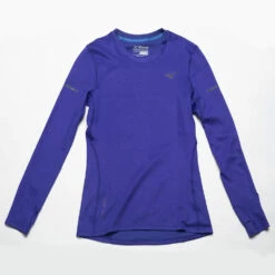 Mizuno Breath Thermo Long Sleeve Women's -Holabird Sports SHOP 056788 858 1