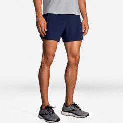 Brooks Sherpa 5" 2-in-1 Shorts Men's 38 Brooks Sherpa 5" 2-in-1 Shorts Men's -Holabird Sports SHOP 056810 451 1