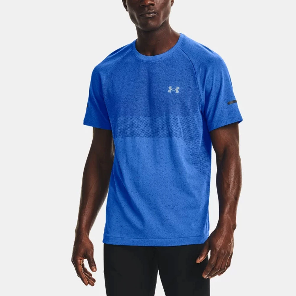 Under Armour Vanish Seamless Run Short Sleeve Men's 7 Under Armour Vanish Seamless Run Short Sleeve Men's - Image 7