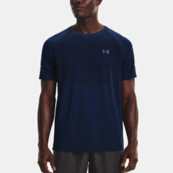 Under Armour Vanish Seamless Run Short Sleeve Men's 28 Under Armour Vanish Seamless Run Short Sleeve Men's -Holabird Sports SHOP 056889 458 1