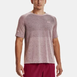 Under Armour Vanish Seamless Run Short Sleeve Men's 34 Under Armour Vanish Seamless Run Short Sleeve Men's -Holabird Sports SHOP 056889 677 1