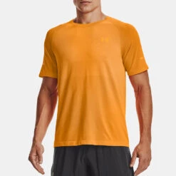 Under Armour Vanish Seamless Run Short Sleeve Men's 38 Under Armour Vanish Seamless Run Short Sleeve Men's -Holabird Sports SHOP 056889 857 1