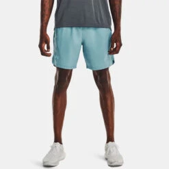 Under Armour Launch Run 7" Shorts Men's -Holabird Sports SHOP 056895 400 1