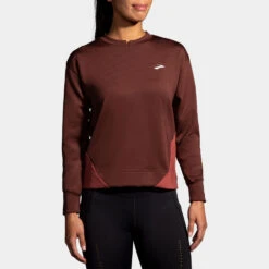 Brooks Run Within Sweatshirt Women's -Holabird Sports SHOP 057199 223 1