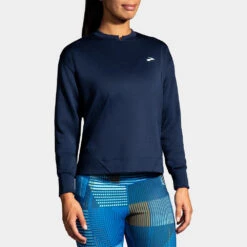 Brooks Run Within Sweatshirt Women's -Holabird Sports SHOP 057199 451 1