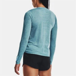 Under Armour Seamless Stride Long Sleeve Women's -Holabird Sports SHOP 057264 400 2